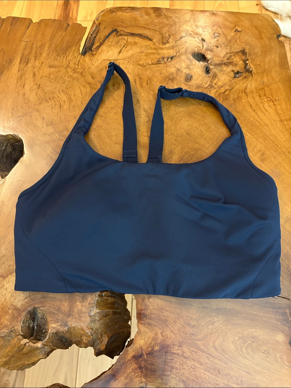 lululemon athletica Navy Double-Strap Low-Impact Sports Bra